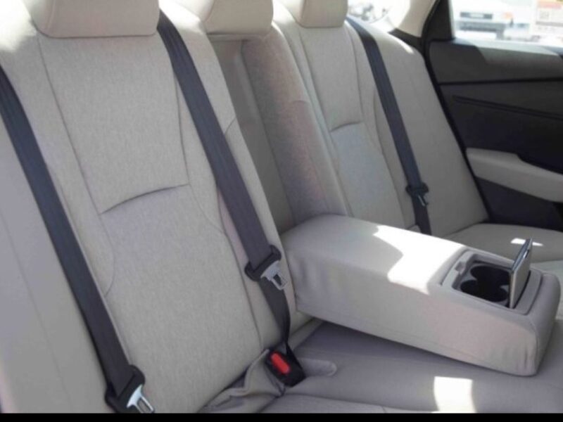 2026 Honda Accord 1.5-liter 4-Cylinder Petrol Engine Silver Beige Sedan GCC Specs Automatic