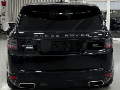 2019 Land Rover Range Rover Sport HSE Dynamic 8 Cylinders Petrol Engine Black Brown SUV