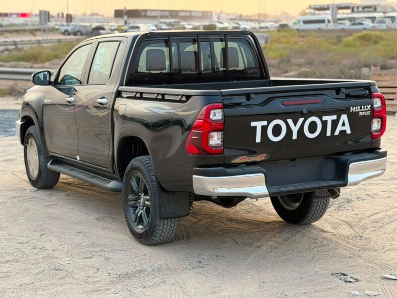 2026 Toyota Hilux GLX 2.7 Litres 4 Cylinders Petrol Engine Black Maroon Pickup Truck GCC
