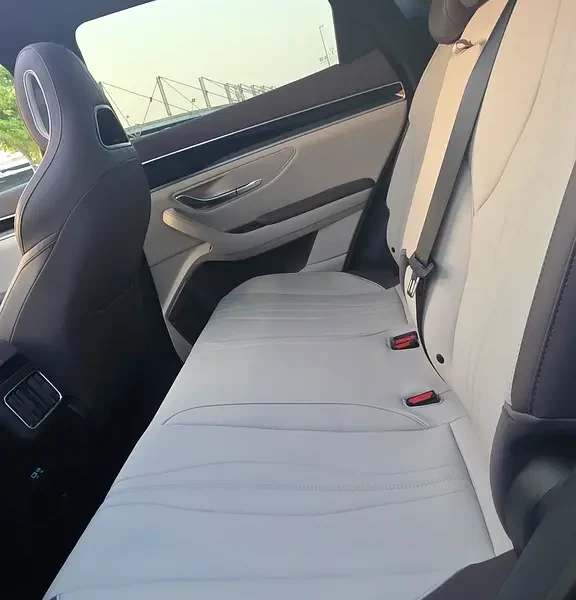 2025 BYD Song Plus 4 Cylinders Plug-in Hybrid Engine Grey Beige SUV Chinese Specs Automatic
