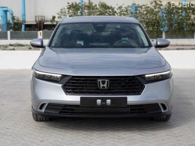 2026 Honda Accord 1.5-liter 4-Cylinder Petrol Engine Silver Beige Sedan GCC Specs Automatic