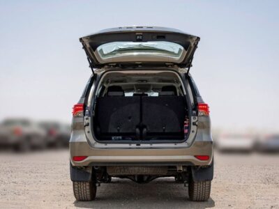 2025 Toyota Fortuner EXR 2.4 Litres 4 Cylinders Diesel Engine Grey Black SUV Automatic