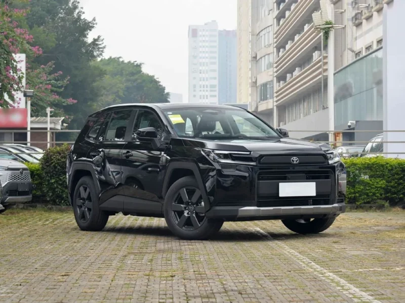 2026 Toyota RAV 4 VXR HEV 2.5 Litres 4 Cylinders Engine Black Grey SUV Chinese Specs Automatic