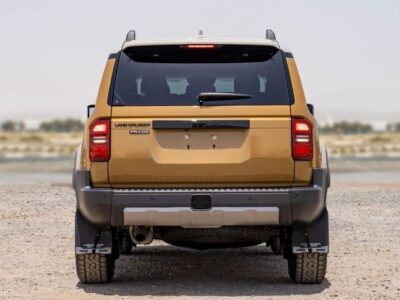2024 Toyota Prado GXR FIRST EDITION 2.4 Litres 4 Cylinders Petrol Engine Yellow Black SUV