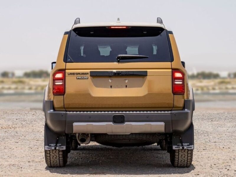 2024 Toyota Prado GXR FIRST EDITION 2.4 Litres 4 Cylinders Petrol Engine Yellow Black SUV