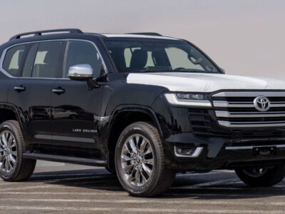2025 Toyota Land Cruiser VX 3.3 Litres V6 Twin-Turbo Diesel Engine Black SUV Automatic