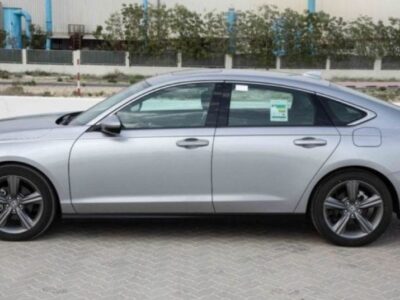 2026 Honda Accord 1.5-liter 4-Cylinder Petrol Engine Silver Beige Sedan GCC Specs Automatic