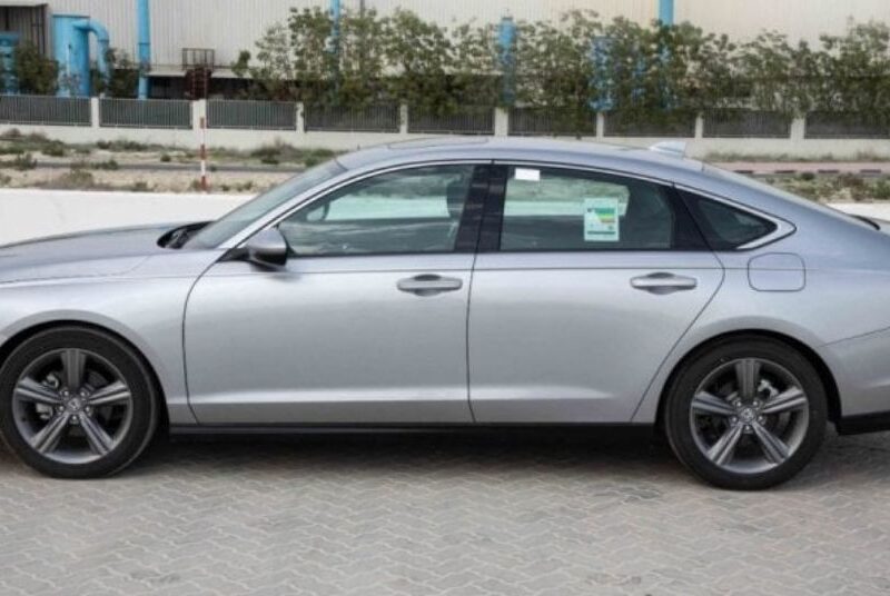 2026 Honda Accord 1.5-liter 4-Cylinder Petrol Engine Silver Beige Sedan GCC Specs Automatic