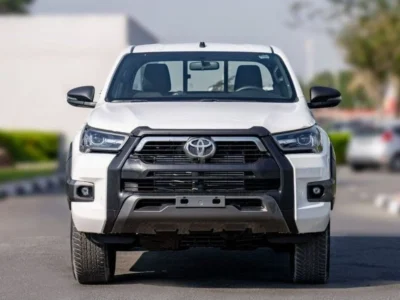2025 Toyota Hilux ADVENTURE 2.8 Litres 4 Cylinders Diesel Engine White Black Pickup Truck