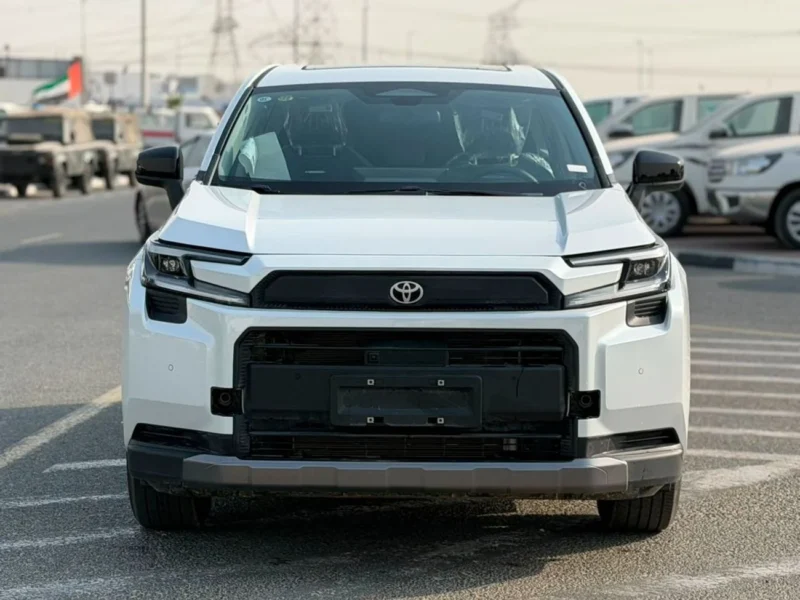 2026 Toyota RAV 4 XSE HEV 2.5 Litres 4 Cylinders Engine White Black SUV Chinese Specs