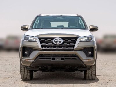 2025 Toyota Fortuner EXR 2.4 Litres 4 Cylinders Diesel Engine Grey Black SUV Automatic
