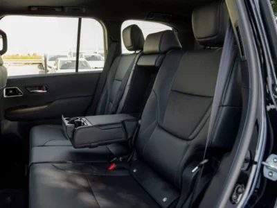 2025 Toyota Land Cruiser VX 4.0 Litres 6 Cylinders Petrol Engine Black SUV Automatic