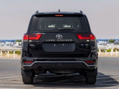 2025 Toyota Land Cruiser VX 3.3 Litres V6 Twin-Turbo Diesel Engine Black SUV Automatic