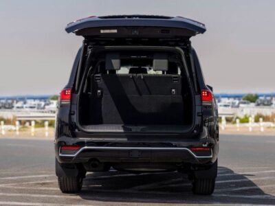 2025 Toyota Land Cruiser VX 4.0 Litres 6 Cylinders Petrol Engine Black SUV Automatic