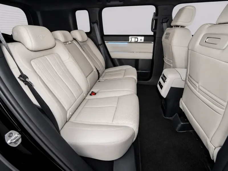 2025 BYD Leopard Titanium 7 4 Cylinders Plug-in Hybrid Engine Black White SUV Chinese Specs