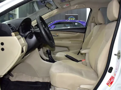 2023 Suzuki Ciaz GL 4 Cylinders Petrol Engine White Beige Sedan GCC Specs Automatic