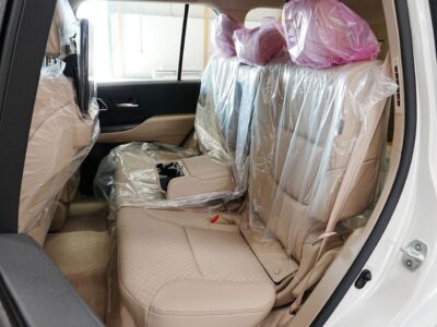 2026 Toyota Land Cruiser VXR 3.5 Litres 6 Cylinders Petrol Engine White Beige SUV GCC Specs