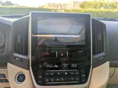 2020 Toyota Land Cruiser GXR 4.0 Litres V6 Petrol Engine White Beige SUV GCC Specs Excellent Condition
