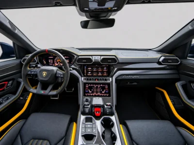 2024 Lamborghini Urus Performante 4.0L V8 Twin-Turbo Engine Green Black SUV Korean Specs