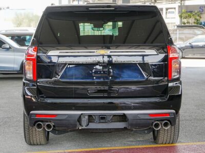 2023 Chevrolet Tahoe HIGH COUNTRY 6.2 Litres V8 Petrol Engine Black Brown SUV VIP SEATS