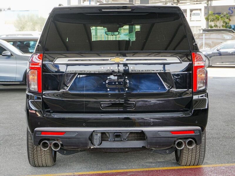 2023 Chevrolet Tahoe HIGH COUNTRY 6.2 Litres V8 Petrol Engine Black Brown SUV VIP SEATS