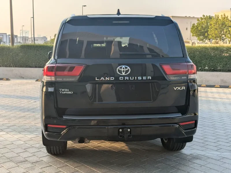 2024 Toyota Land Cruiser GXR 4.0 Litres V6 Petrol Engine Black SUV GCC Specs Excellent Condition