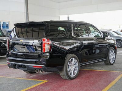 2023 Chevrolet Tahoe HIGH COUNTRY 6.2 Litres V8 Petrol Engine Black Brown SUV VIP SEATS