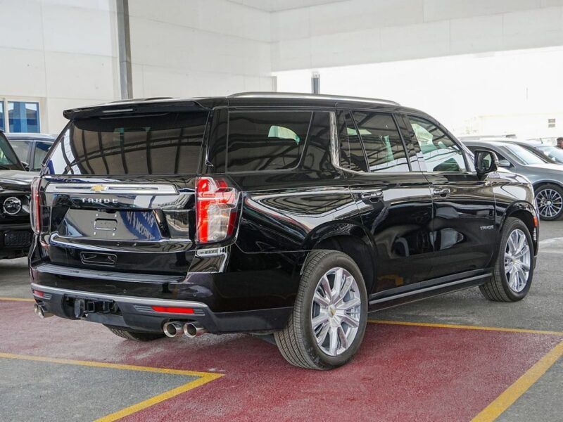 2023 Chevrolet Tahoe HIGH COUNTRY 6.2 Litres V8 Petrol Engine Black Brown SUV VIP SEATS