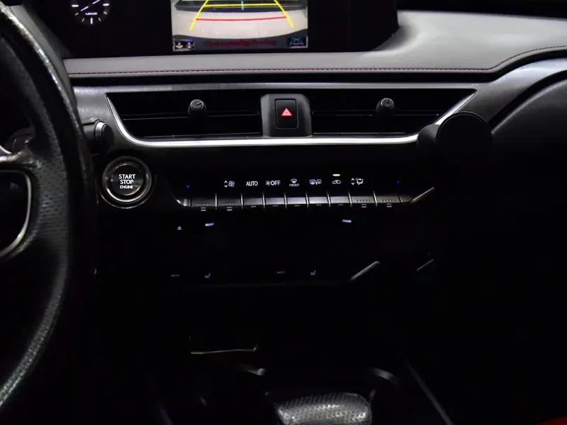 2020 Lexus UX-Series UX 200 F Sport 2.0-liter 4-cylinder Petrol Engine White Red Crossover GCC Specs