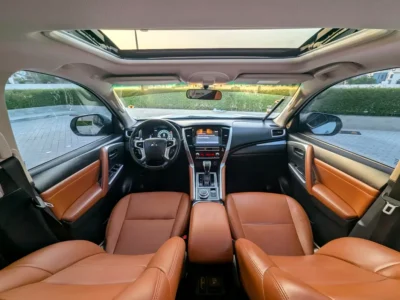 2022 Mitsubishi Montero Sport GLS 3.0L V6 Petrol Engine White Tan SUV GCC Specs Top Line 4WD