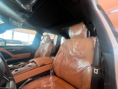 2026 Lexus LX600 SIGNATURE 3.5 Litres Twin-Turbo V6 Petrol Engine White Tan SUV GCC Specs