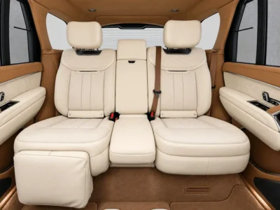 2025 Land Rover Range Rover SV 8 Cylinders Petrol Engine Black Tan SUV European Specs Automatic
