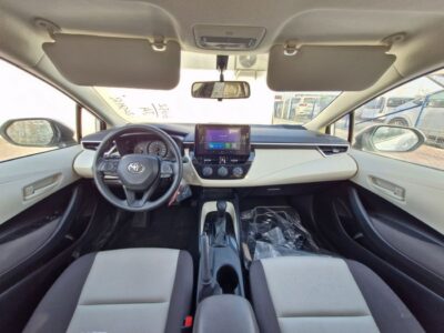 2026 Toyota Corolla XLI 1.6 Litres 4 Cylinders Petrol Engine White Grey Sedan GCC Specs