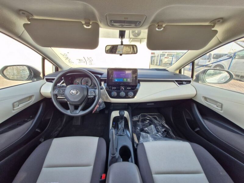 2026 Toyota Corolla XLI 1.6 Litres 4 Cylinders Petrol Engine White Grey Sedan GCC Specs