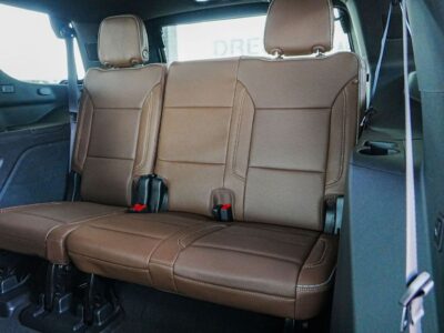 2023 Chevrolet Tahoe HIGH COUNTRY 6.2 Litres V8 Petrol Engine Black Brown SUV VIP SEATS