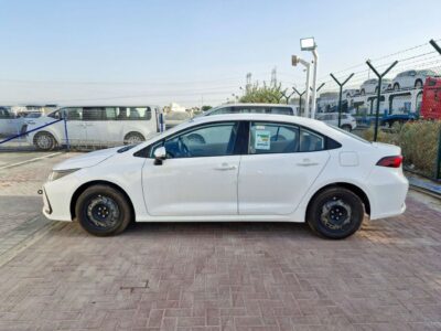 2026 Toyota Corolla XLI 1.6 Litres 4 Cylinders Petrol Engine White Grey Sedan GCC Specs
