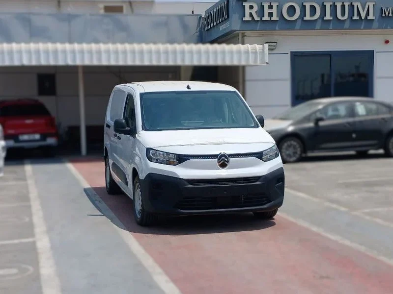 2026 Citroen Berlingo STANDARD Cargo 1.6L 4 Cylinders Diesel Engine White Black Van GCC Manual