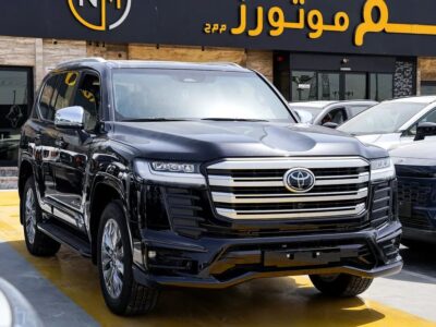 2026 Toyota Land Cruiser VXR Automatic 4.0 Litres 6 Cylinders Petrol Engine Black-Black SUV GCC Specs