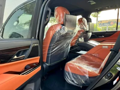 2026 Lexus LX 700h VIP 3.5 Litres V6 twin-turbo Hybrid Engine Black Tan SUV GCC Specs Automatic