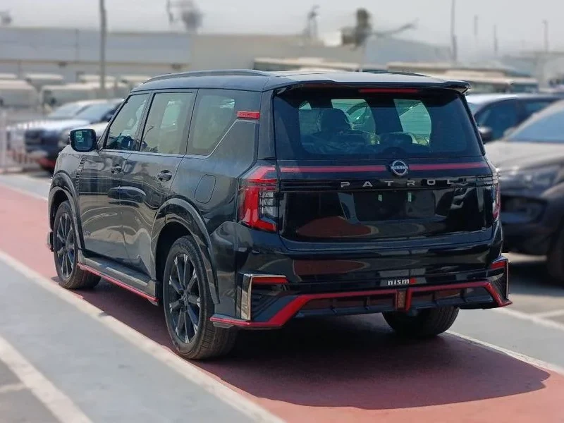 2026 Nissan Patrol NISMO 3.5 Litres 6 Cylinders Petrol Engine Black Red SUV GCC Specs Automatic