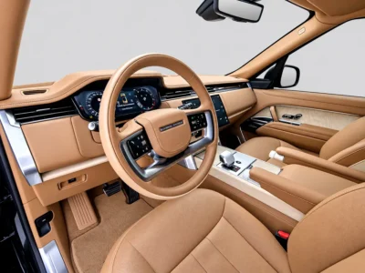2025 Land Rover Range Rover SV 8 Cylinders Petrol Engine Black Tan SUV European Specs Automatic