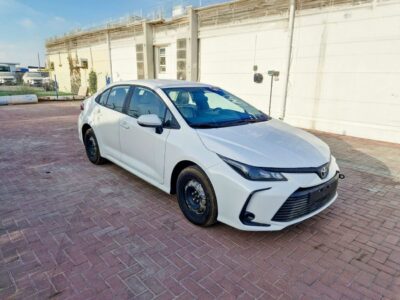 2026 Toyota Corolla XLI 1.6 Litres 4 Cylinders Petrol Engine White Grey Sedan GCC Specs