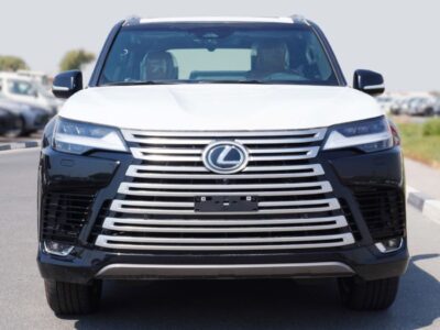 2026 Lexus LX600 SIGNATURE 3.5 Litres Twin-Turbo V6 Petrol Engine Black Tan SUV GCC Specs