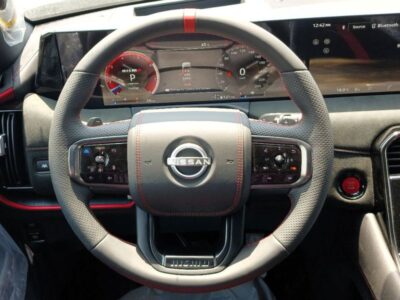 2026 Nissan Patrol NISMO 3.5 Litres 6 Cylinders Petrol Engine Black Red SUV GCC Specs Automatic