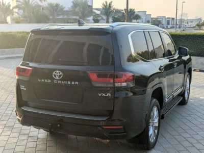 2024 Toyota Land Cruiser GXR 4.0 Litres V6 Petrol Engine Black SUV GCC Specs Excellent Condition