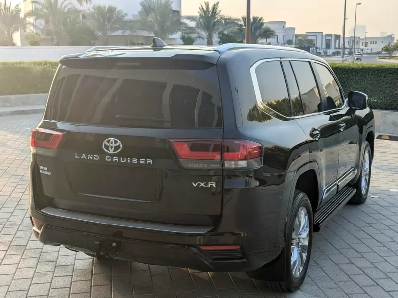 2024 Toyota Land Cruiser GXR 4.0 Litres V6 Petrol Engine Black SUV GCC Specs Excellent Condition