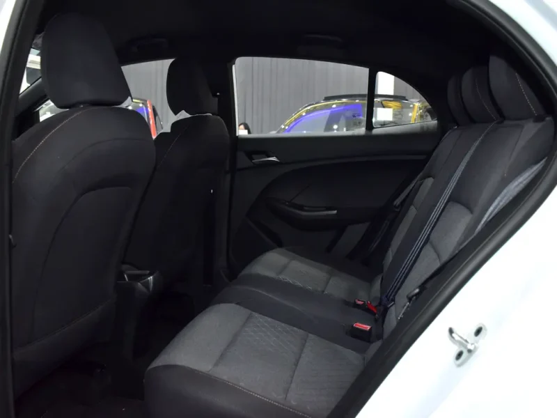 2025 MG MG3 Comfort 4 Cylinders Petrol Engine White Black Hatchback GCC Specs Automatic