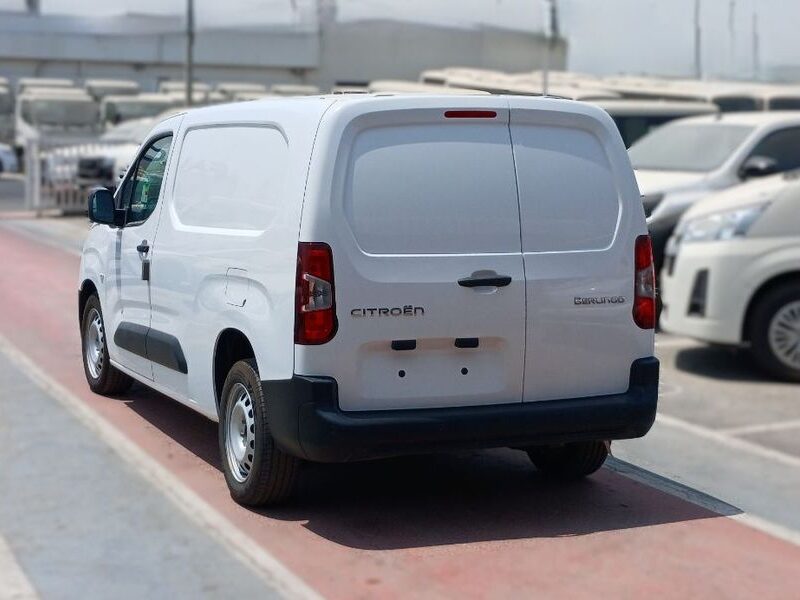 2026 Citroen Berlingo STANDARD Cargo 1.6L 4 Cylinders Diesel Engine White Black Van GCC Manual