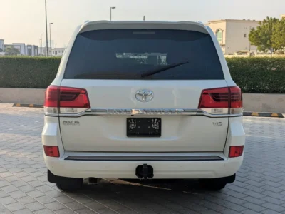 2020 Toyota Land Cruiser GXR 4.0 Litres V6 Petrol Engine White Beige SUV GCC Specs Excellent Condition