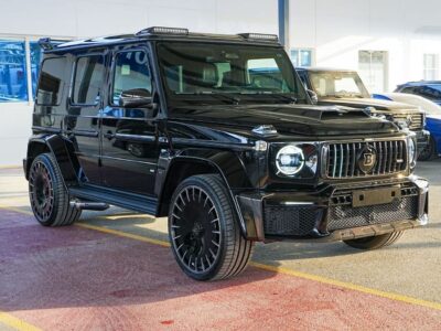 2025 Mercedes-Benz AMG G63 Brabus 800 4.0-liter twin-turbocharged V8 Petrol Engine Black Blue SUV
